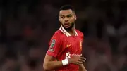 جاكبو يقود ليفربول للتعادل مع مانشستر يونايتد 2-2 في الدوري الإنجليزي