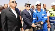 رئيس قناة السويس يدشن سفينتي صيد أعالي البحار رزق 2 و3 في سفاجا