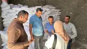 ضبط 20 طن ملح مجهول المصدر في مصنع تعبئة بأسيوط