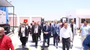 افتتاح محطة رفع صرف صحي كرم ورزوق بدمياط لخدمة 20 ألف نسمة