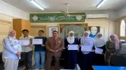 تكريم 20 طالبًا أزهريًا حصلوا على شهادات برمجة جافا سكريبت عبر منصة توفاس اليابانية