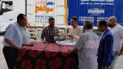 محافظ سوهاج يعلن تشغيل صومعة غرب جرجا لاستقبال الأقماح بسعة 20 ألف طن