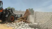 إزالة 20 حالة تعدٍ ضمن الموجة الـ29 ورفع 60 طن مخلفات في الطود