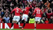 كونيا يسجل أسرع هدف لمانشستر يونايتد في مرمى ليفربول منذ 2003