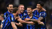 إنتر ميلان يتوج بلقب الدوري الإيطالي 2025-2026 بعد فوزه على بارما