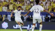 النصر يهزم ضمك برباعية ويتوج بطلاً للدوري السعودي 2025-2026