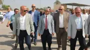 محافظ بني سويف يتفقد صوامع سدس لمتابعة توريد القمح المحلي لموسم 2025/2026