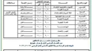 مواعيد امتحانات الترم الثاني 2026 بالقاهرة والجيزة لجميع الصفوف