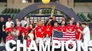 السفارة الأمريكية تتوج بلقب دوري الدبلوماسيين لكرة القدم 2026