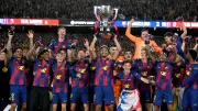 برشلونة يعلن نجاح جراحة فيرمين لوبيز وغيابه عن كأس العالم 2026