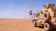مؤشرات على نشاط قوة أجنبية في صحراء النخيب خلال مارس 2026