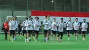 منتخب مصر يواصل تدريباته استعداداً لمواجهة روسيا الودية استعداداً لكأس العالم 2026