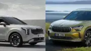 الفرق بين كيا كارنفال وسكودا كودياك 2026 في السوق المصري