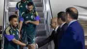 منتخب السعودية يصل أمريكا استعدادًا لكأس العالم 2026