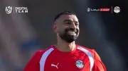 صور من مران منتخب مصر الأخير قبل السفر لأمريكا استعدادًا لكأس العالم 2026