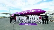 منتخب قطر يصل أمريكا للمشاركة في مونديال 2026