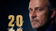 رسميًا.. برشلونة يمدد عقد هانز فليك حتى 2028