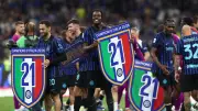 إنتر يحسم لقب الدوري الإيطالي للمرة الـ21 في تاريخه