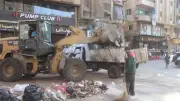 محافظة الجيزة ترفع 21 ألف طن قمامة ومخلفات بعد عيد الأضحى