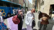 وصول 21,661 حاجًا من بعثة القرعة إلى الأراضي المقدسة