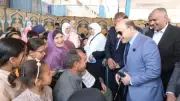 محافظ الغربية يتابع قافلة طبية تخدم 2174 مواطنًا في قرية ميت هاشم