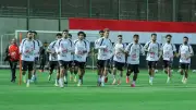 منتخب مصر يواصل تدريباته استعداداً لكأس العالم بمشاركة 22 لاعباً