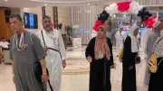 وصول 22 ألفًا و700 حاج من بعثة القرعة للأراضي المقدسة حتى الآن