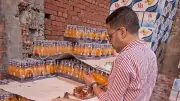 ضبط 2200 عبوة عصير ومياه غازية و4 أطنان دقيق مجهولة المصدر بالغربية