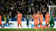 اليويفا يغرم برشلونة 22.5 ألف يورو بسبب التأخر واستخدام الألعاب النارية