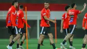 منتخب مصر يواصل تدريباته استعداداً لودية روسيا بمشاركة 23 لاعباً
