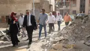 تطوير 239 عمارة بحي الزهور في بورسعيد لتحسين المظهر الحضاري
