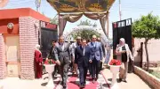 محافظ دمياط يفتتح مدرسة تفتيش السرو بعد تطويرها بـ24 فصلاً