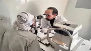 صحة كفر الشيخ تقدم 2447 خدمة طبية مجانية لـ1527 مواطنًا بقافلة جايين لأهالينا