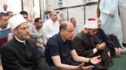 افتتاح المسجد الشرقي بنزلة الدليل في المنيا على مساحة 247 مترًا