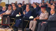 الرئيس السيسي يفتتح مشروع الدلتا الجديدة لتحويل 2.5 مليون فدان لأراض خضراء