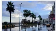 الأرصاد: عودة الأمطار على الإسكندرية وانخفاض الحرارة إلى 26 درجة