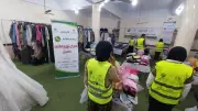 أورمان الشرقية تنظم معرض ملابس مجاني لـ265 أسرة في أولاد صقر