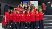 فراشات مصر تتصدر بطولة أفريقيا للجمباز الإيقاعي بـ27 ميدالية
