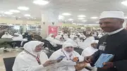 وداع 280 حاجًا من حجاج القرعة بأسوان ضمن قافلة دعوية للأزهر الشريف
