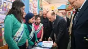محافظ الغربية يفتتح معرض 