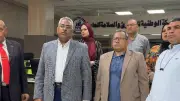 نائب محافظ سوهاج يتفقد المرحلة الأولى من الموجة 29 لإزالة التعديات