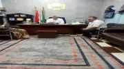 رئيس حي الطالبية يلتقي 29 مواطناً ويوجه بحل شكواهم فوراً