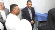 حي شمال الغردقة يزيل مخالفة بناء بالكورنيش ضمن الموجة 29