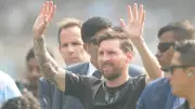 ميسي يهنئ برشلونة بلقب الدوري الإسباني للمرة الـ29