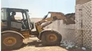 إزالات فورية للتعديات على الأراضي الزراعية في الموجة 29 بالمنوفية