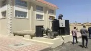 محطة صرف صحي بقنا الجديدة بتكلفة 290 مليون جنيه تقترب من التشغيل