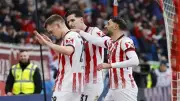 فرايبورج يتأهل لنهائي الدوري الأوروبي بعد الفوز على سبورتنج براجا 3-1
