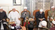 وزير الأوقاف يشهد ختام قراءة كتاب تاج العروس الحاوي بعد 3 سنوات