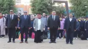 وكيل تعليم الجيزة يكرم مدير مدرسة و3 معلمين تقديراً لجهودهم