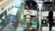 ضبط سائقي ميكروباص لقيادتهما برعونة وإصابة 3 أشخاص بالفيوم